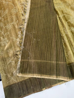 Semi Tussar Saree /MD350