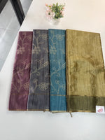 Semi Tussar Saree /MD350
