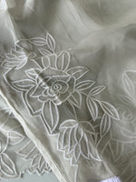 Premium Georgette tissue blend organza/ MC437