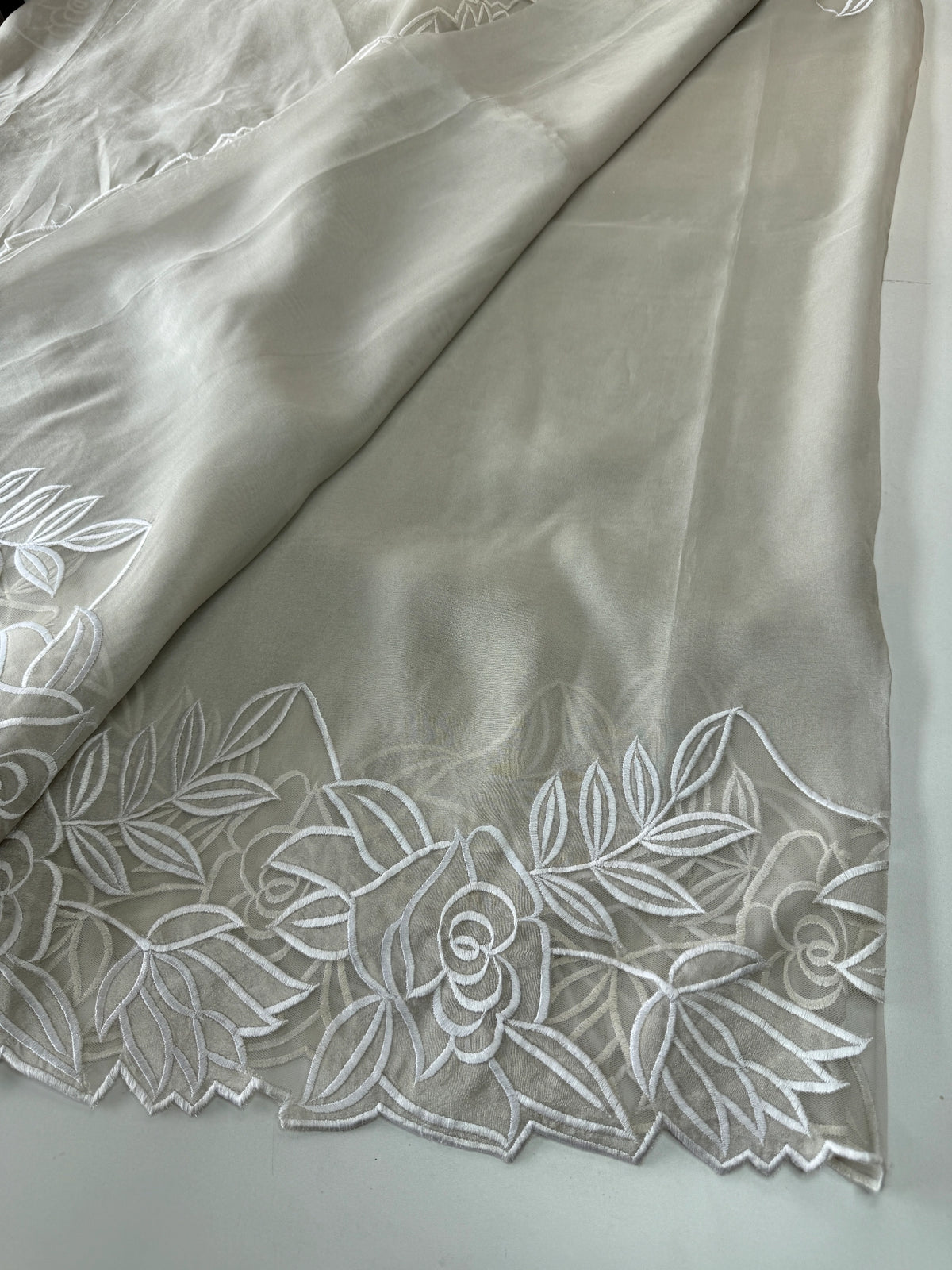 Premium Georgette tissue blend organza/ MC437