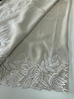 Premium Georgette tissue blend organza/ MC437