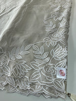Premium Georgette tissue blend organza/ MC437