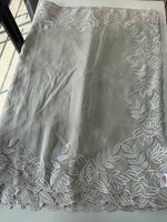 Premium Georgette tissue blend organza/ MC437