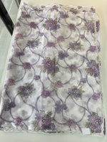 Georgette Organza Saree/ DD32
