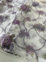 Georgette Organza Saree/ DD32