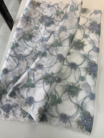 Georgette Organza Saree/ DD32