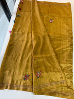 Soft Semi Tussar Saree/ DF252