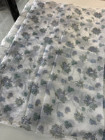 Georgette Organza Saree/ DD32