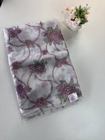 Georgette Organza Saree/ DD32