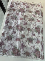Georgette Organza Saree/ DD32