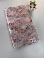 Turkish Organza Saree/ HW185