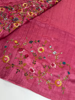 Soft Semi Tussar Saree/ DF252