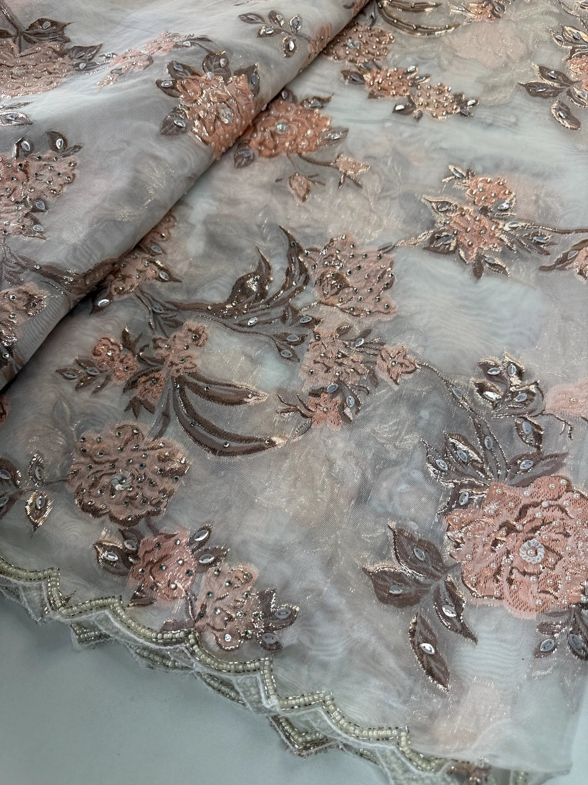 Turkish Organza Saree/ HW185