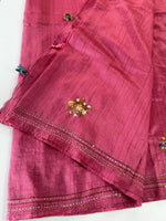 Soft Semi Tussar Saree/ DF252