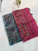 Soft Semi Tussar Saree/ DF252