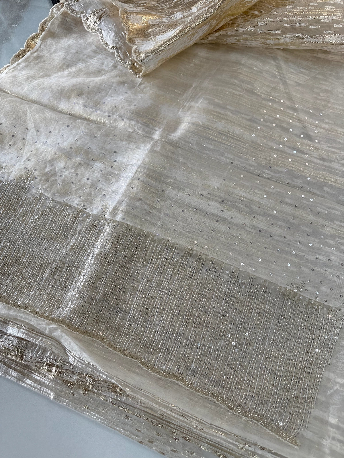 Turkish Organza Saree / R660