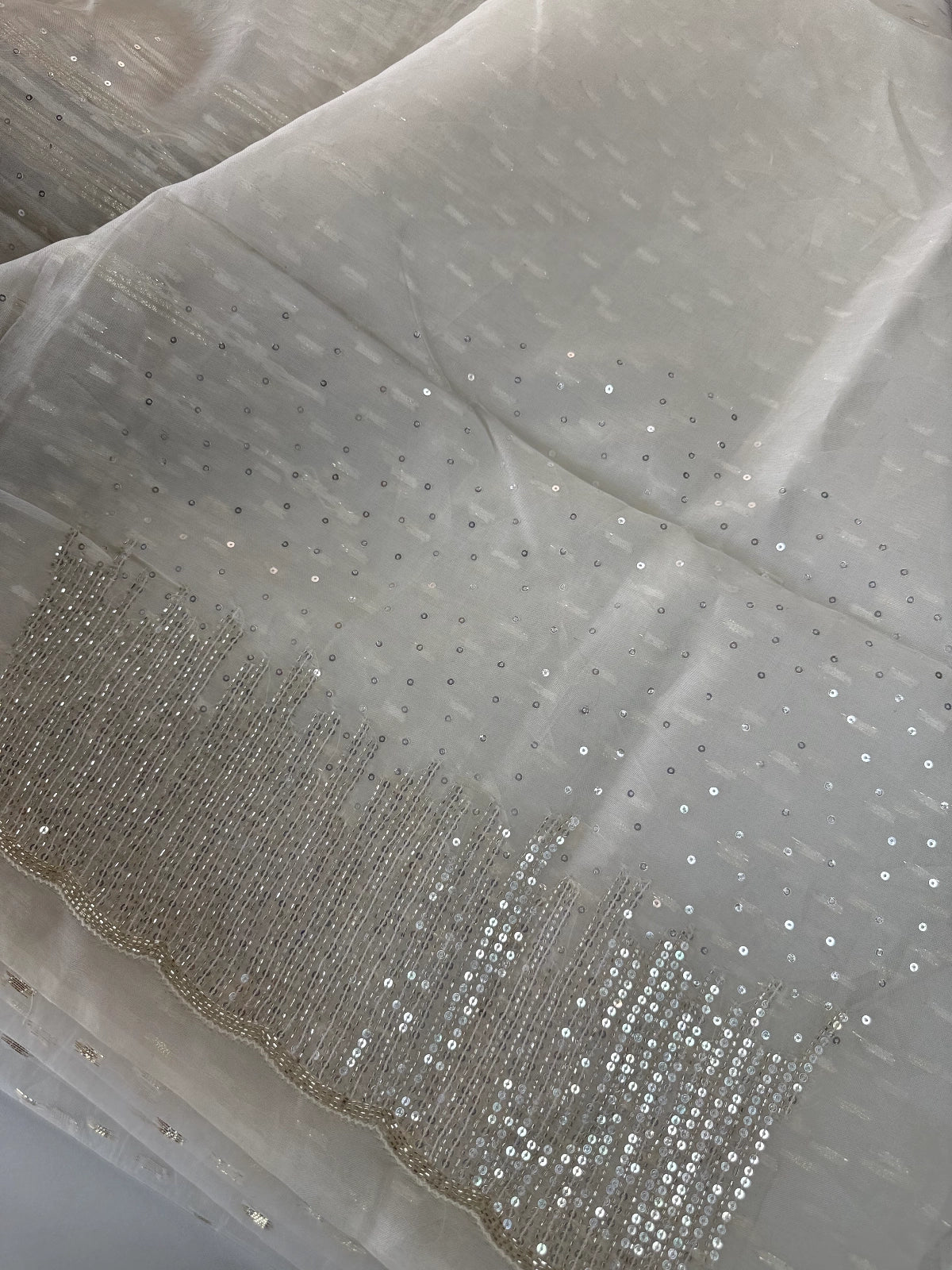 Turkish Organza Saree / R660