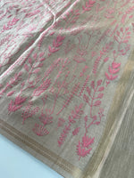 Soft semi Tussar / FG305