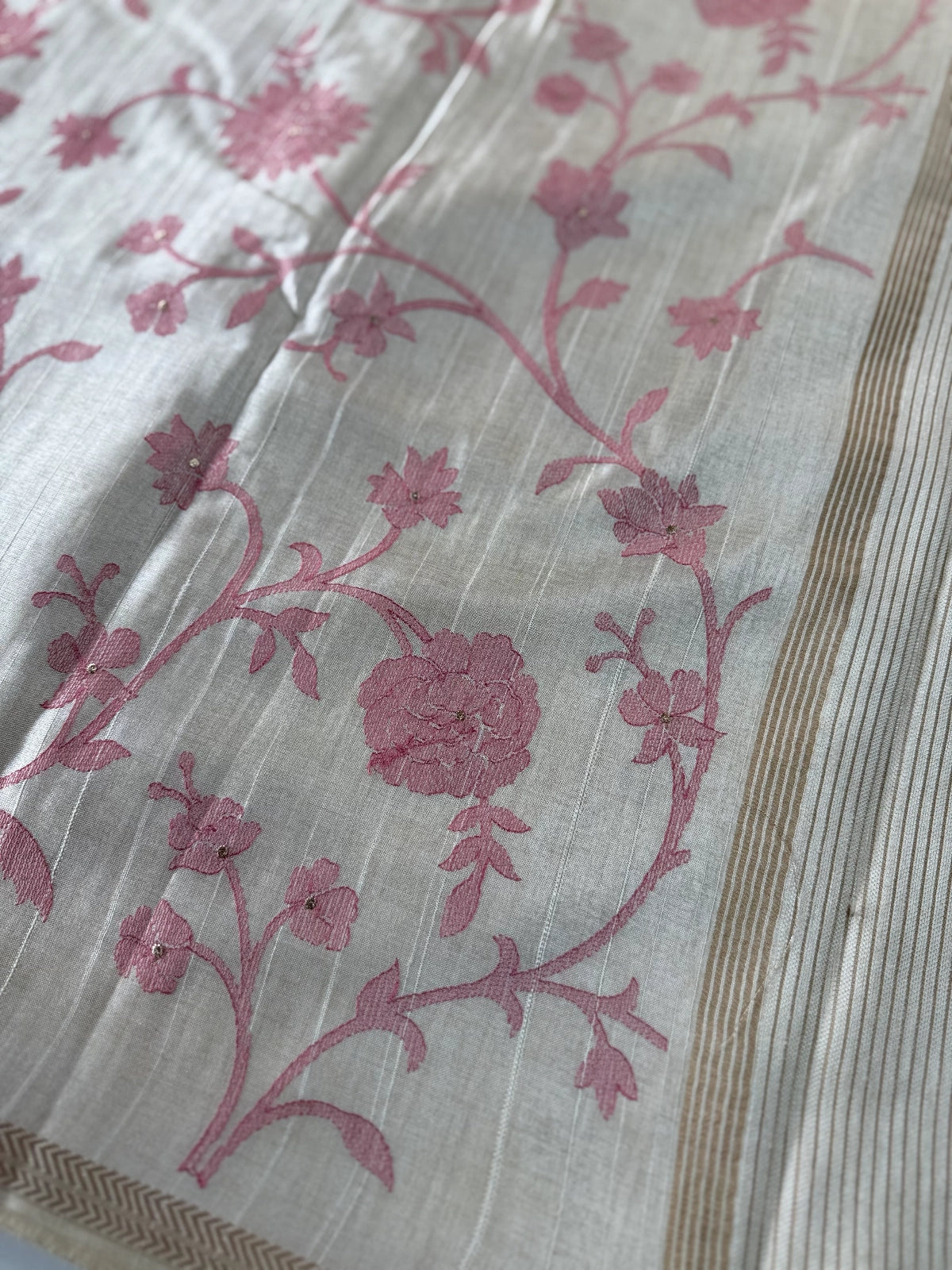 Soft Semi Tussar Saree / FG94N