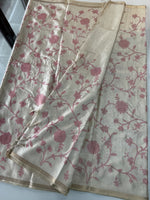 Soft Semi Tussar Saree / FG94N