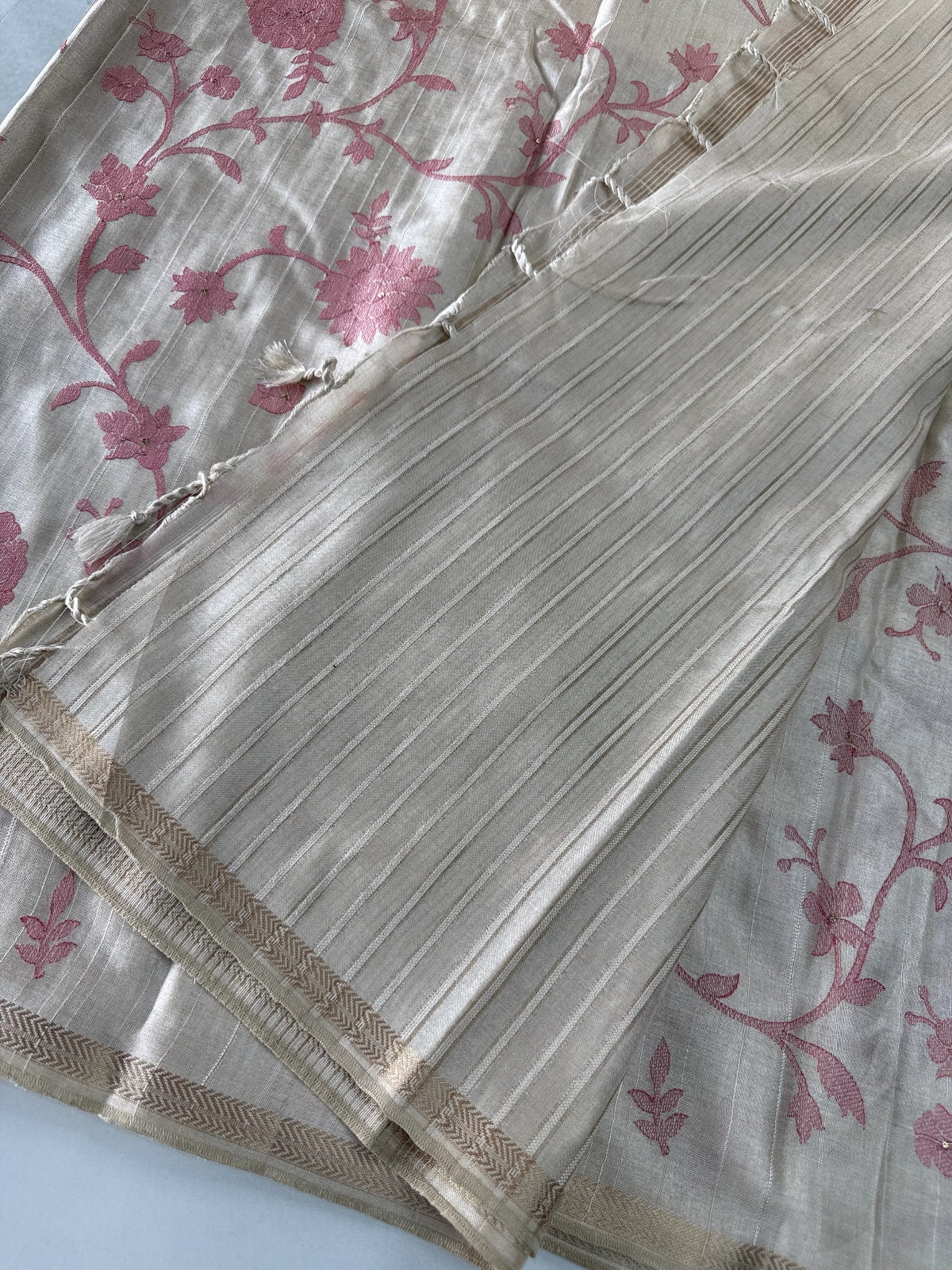 Soft Semi Tussar Saree / FG94N