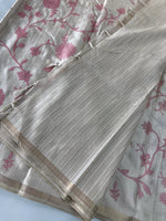 Soft Semi Tussar Saree / FG94N
