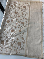 Soft Semi Tussar Saree / FG94N