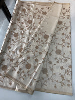 Soft Semi Tussar Saree / FG94N