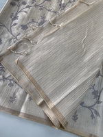 Soft Semi Tussar Saree / FG94N