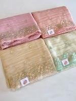Organza blended saree/ BL924