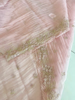 Organza blended saree/ BL924