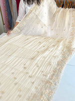 Organza blended saree/ BL924
