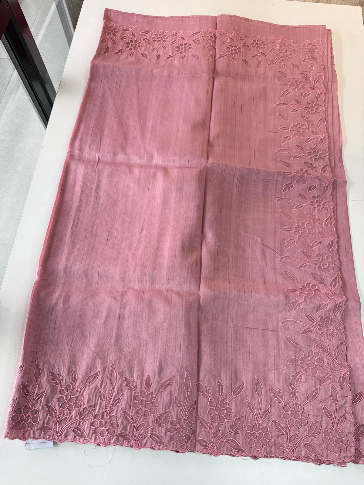 Slub Silk Saree / ARV01
