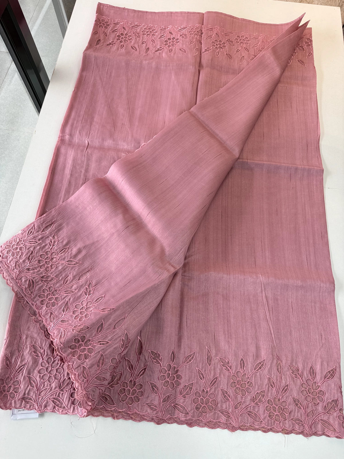 Slub Silk Saree / ARV01