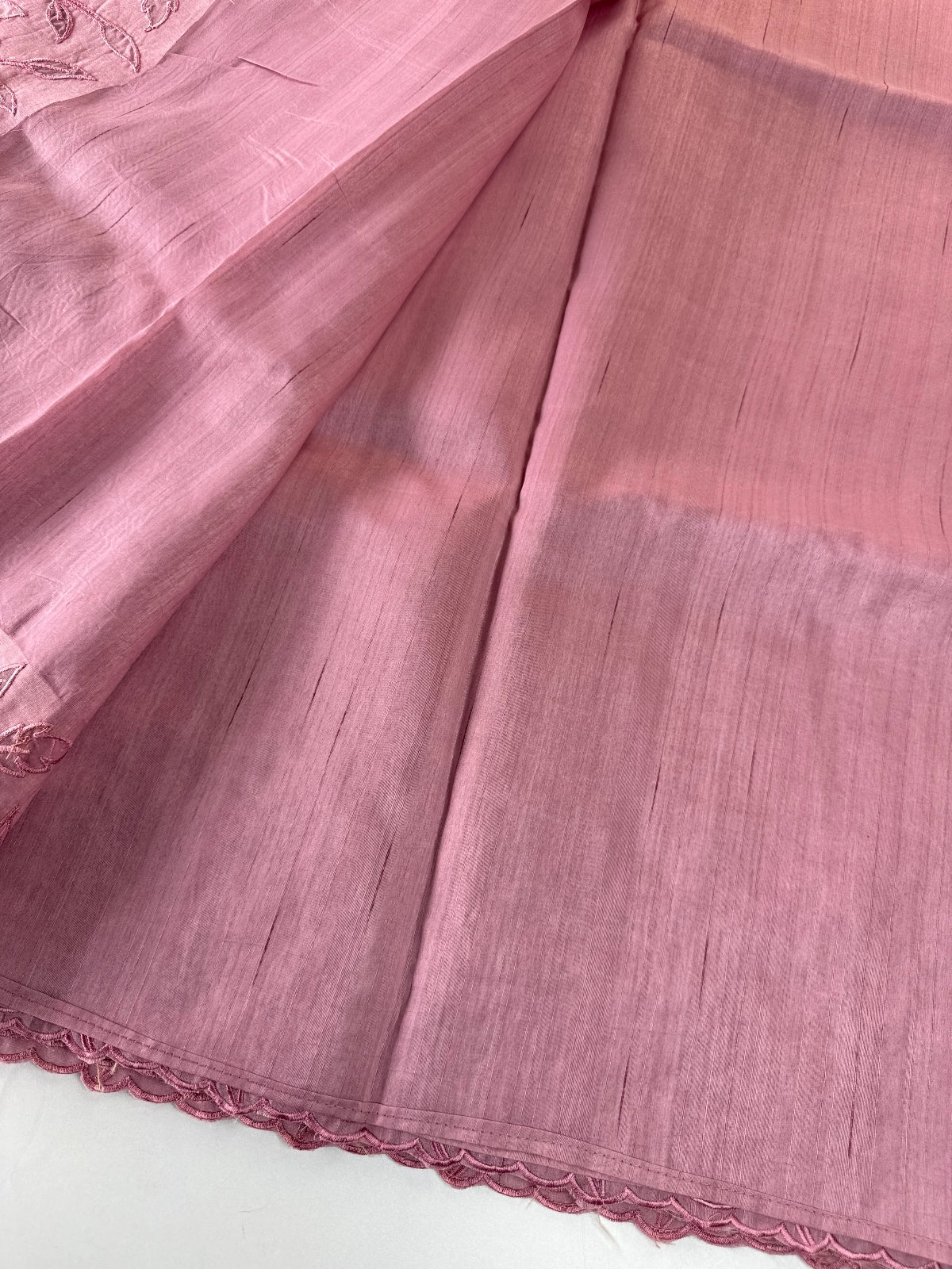 Slub Silk Saree / ARV01