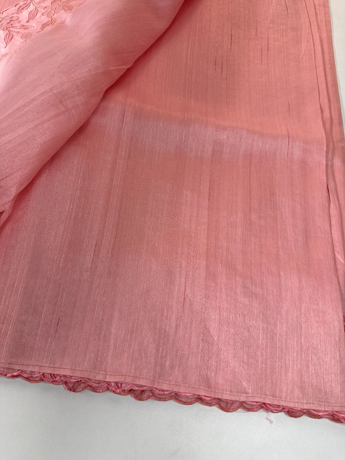 Slub Silk Saree / ARV01
