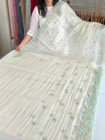 Organza blended saree/ BL924