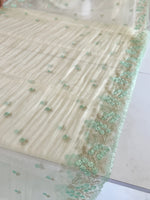 Organza blended saree/ BL924