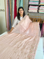 Organza blended saree/ BL924