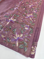 Crushed soft tissue Saree/ SR1397
