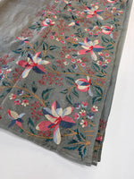 Crushed soft tissue Saree/ SR1397
