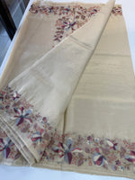 Crushed soft tissue Saree/ SR1397