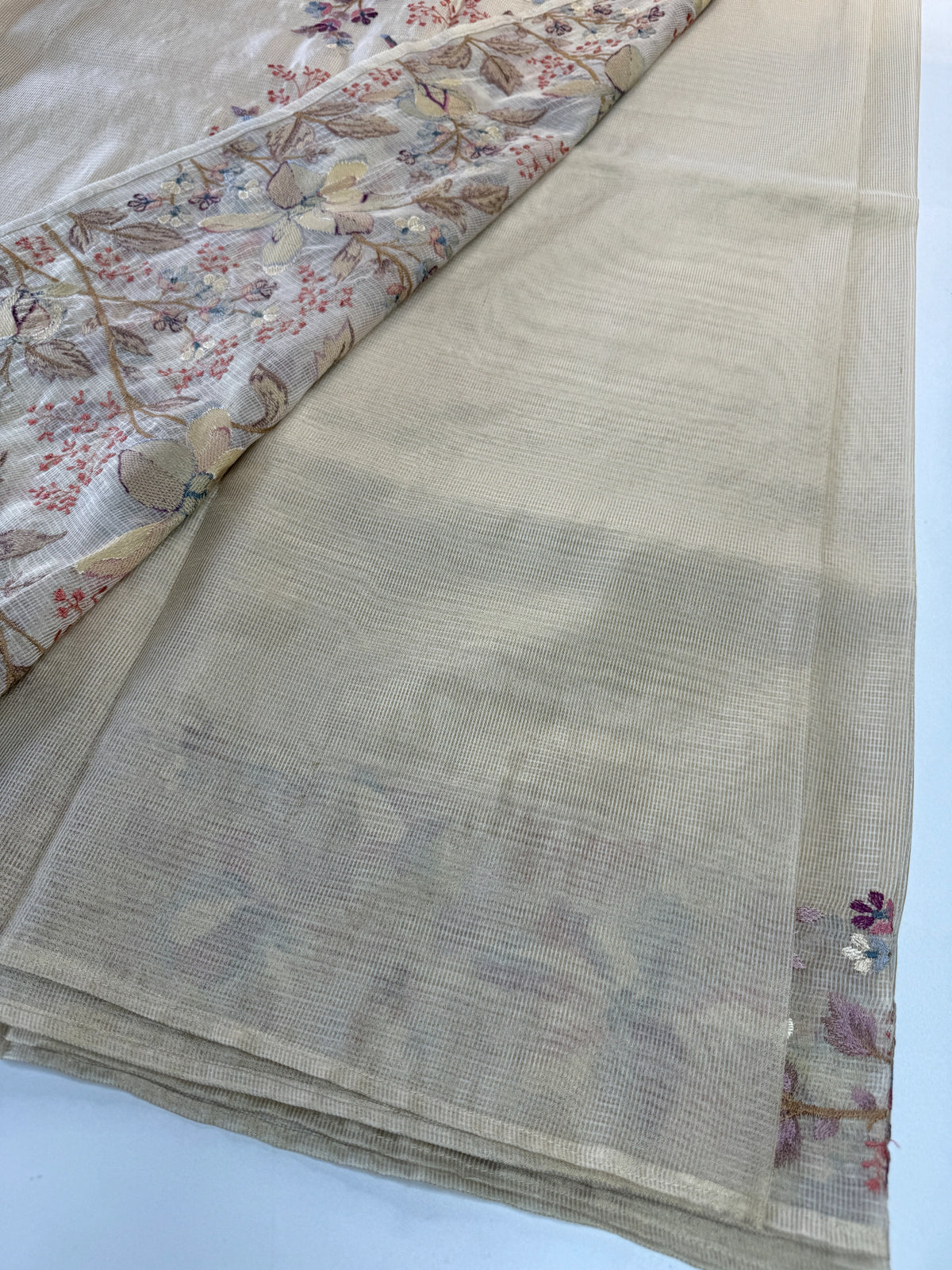 Crushed soft tissue Saree/ SR1397