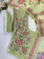 Soft cotton unstitched salwar set / SU25