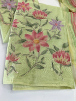 Soft cotton unstitched salwar set / SU25