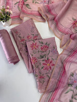 Soft cotton unstitched salwar set / SU25