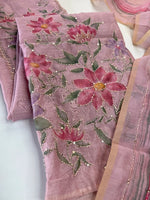 Soft cotton unstitched salwar set / SU25