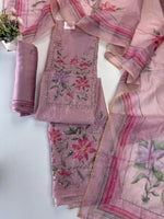 Soft cotton unstitched salwar set / SU25