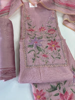 Soft cotton unstitched salwar set / SU25