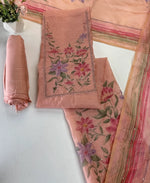 Soft cotton unstitched salwar set / SU25